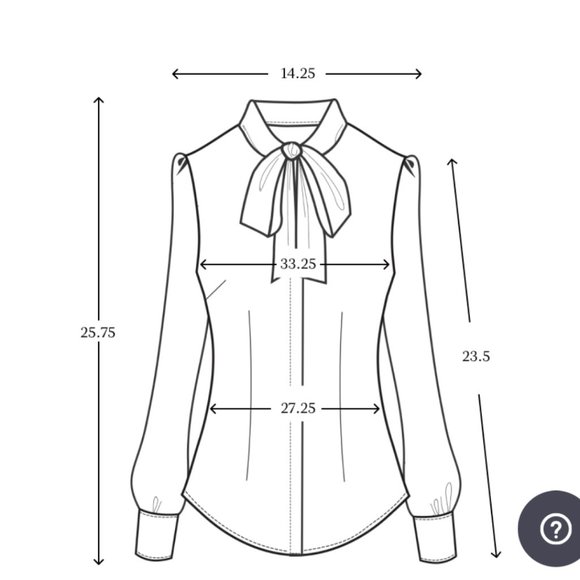 Sheesh & Curtis Bow Blouse - Picture 5 of 5